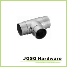Stainless Handrail Pipe Connector Circular Fitting (HS204)